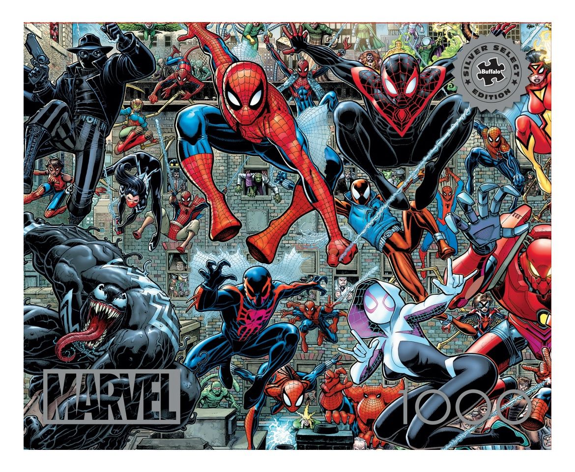 Spider-Man 1000 Piece Puzzle