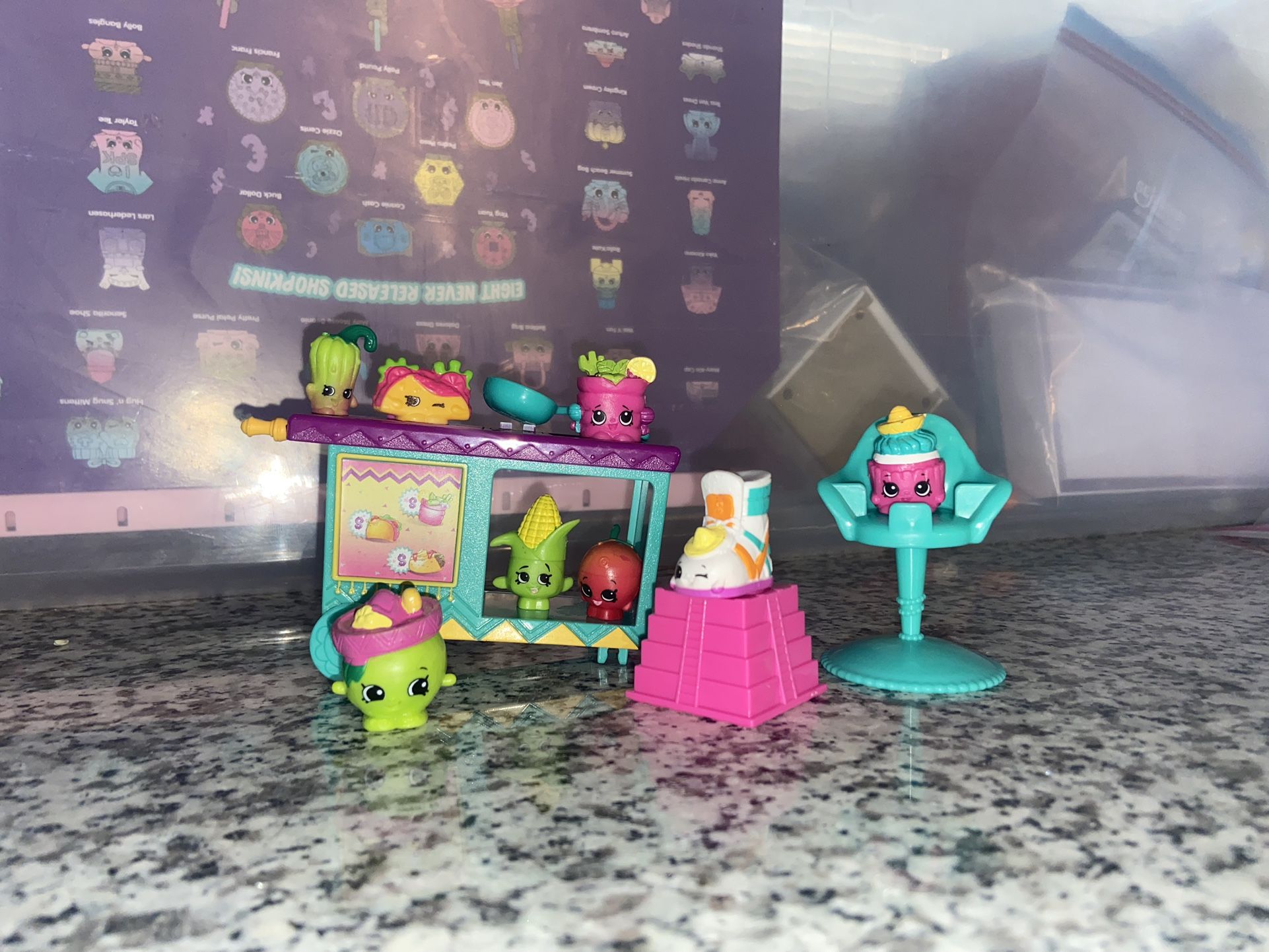 Shopkins Taco Stand