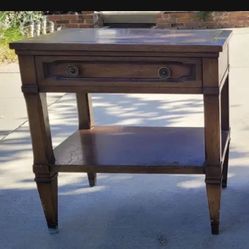 Side Table Night Stand Vintage Antique Retro