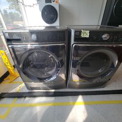 Kenmore Front Load Washer And Electric Dryer Set Used In Good Condition With 90day's 