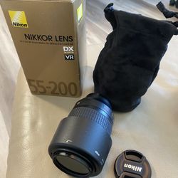 NIKKOR Lens 55-200