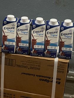 Ensure 24 bottle in a box brand new