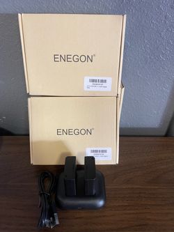 ENEGON LP-E10 - Batería de repuesto (2 unidades de 1680 mAH)