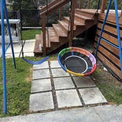 Columpio Para Niños, Perfectas, Condiciones       Swing Set For Kids Perfect Condition