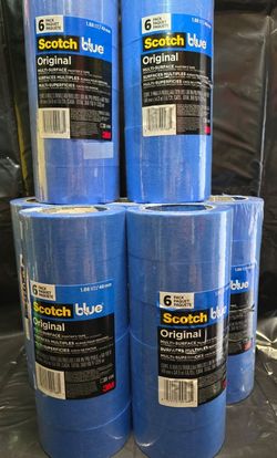 Scotch Blue Original Masking Tape 2in