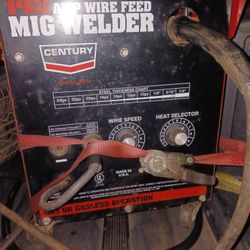 Century Mig Welder, It's a 145 Amp, 220V