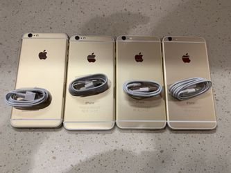iPhone 6 Plus 64GB , 128g factory unlock