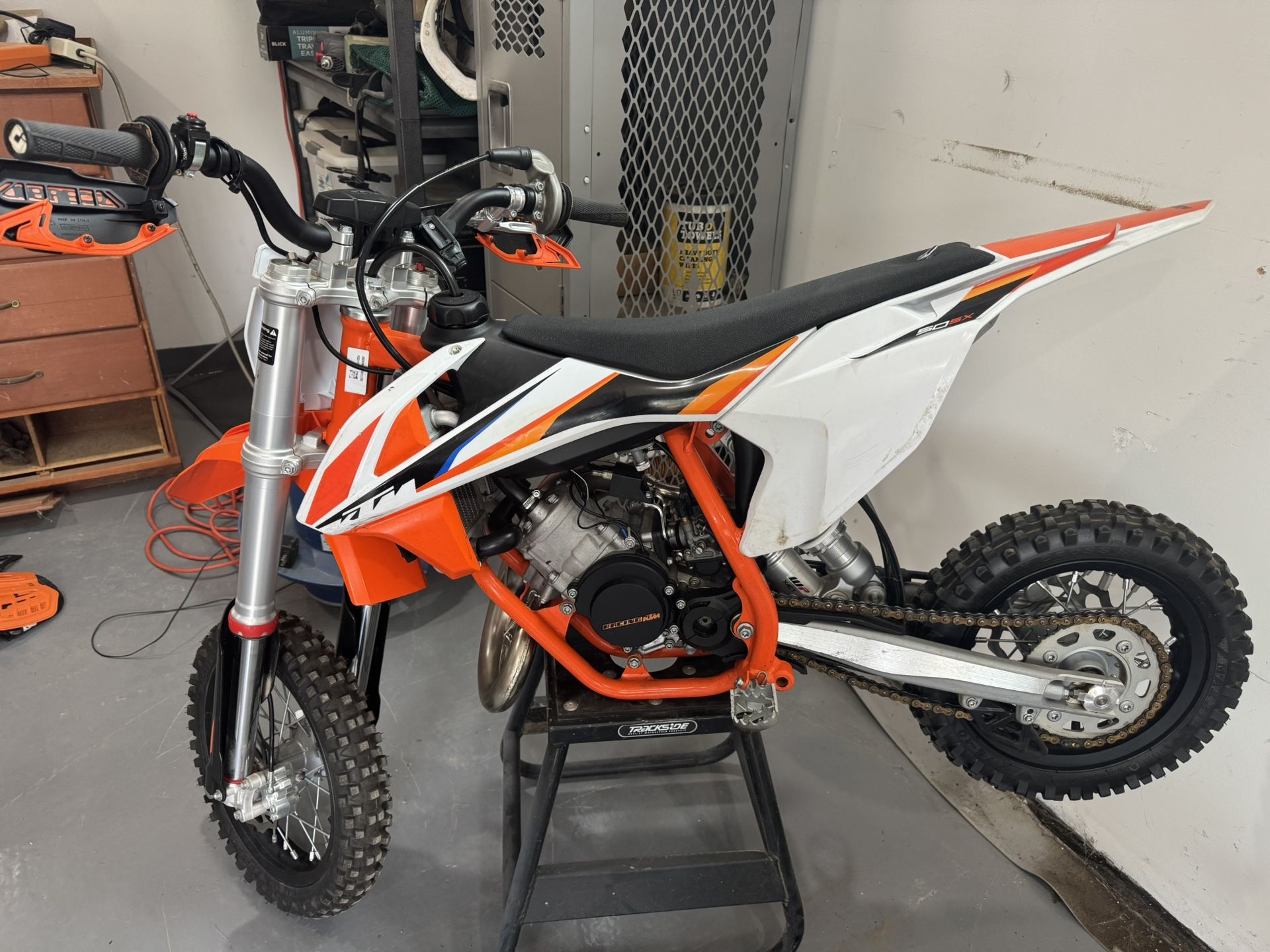 2022 KTM SX 50 like new