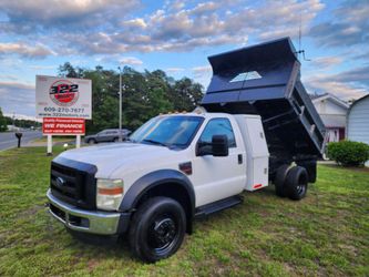 2008 Ford F-550 Chassis