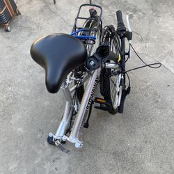 Bicycle Foldable,. Straight and good condition. 