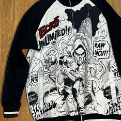 Large Marc Ecko Jogger Jacket Vintage Large