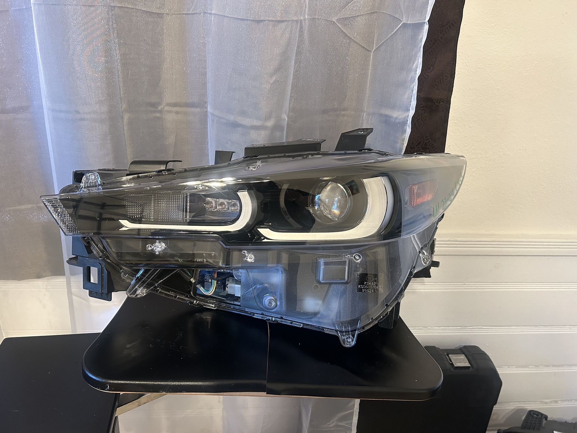 2022-2024 MAZDA CX-5 LH HEADLIGHT OEM