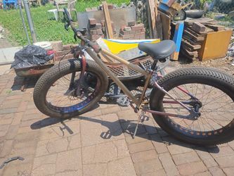 Big tire bike