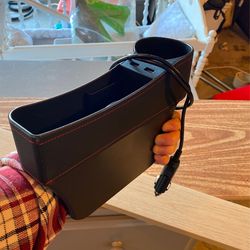 Extra Car Cup Holder/storage