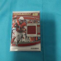 2022 Score Scoring Materials Kyler Murray 