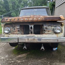 1968 Dodge D-100 Series Truck