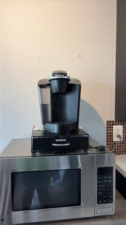 Keurig k cup stand