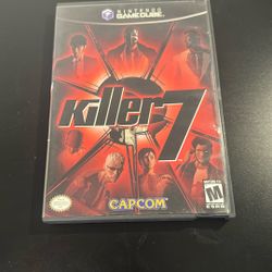 Killer 7 Gamecube