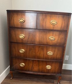 ENGLISH ANTIQUE SOLID WOOD DRESSER