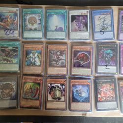 Yugioh Cards