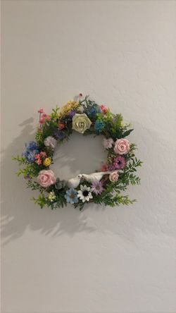 Spring wreath
