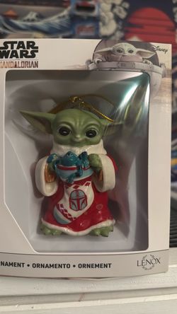 Lenox Star Wars Mandalorian Grogu Christmas Ornament