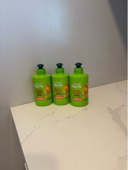 Fructis leave in conditioner, 3x$10