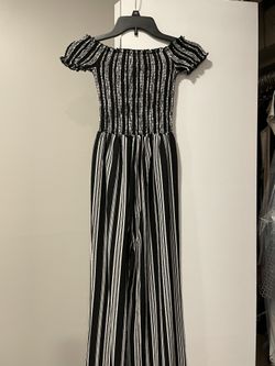 Francescas - Off The Shoulder Jumpsuit - XS