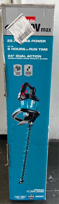 BRUSHLESS 24" HEDGE TRIMMER