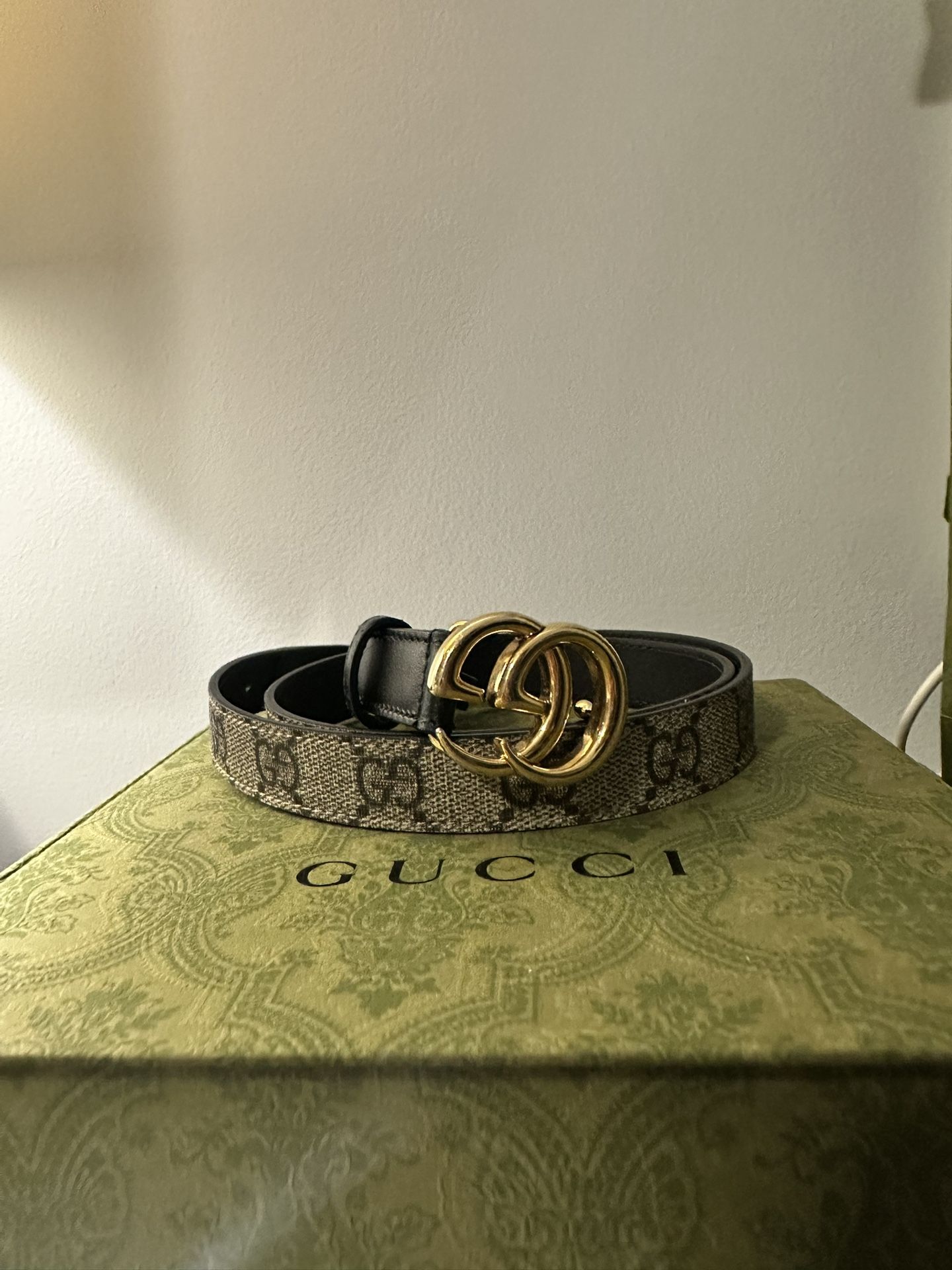 Gucci Marmont Thin Belt