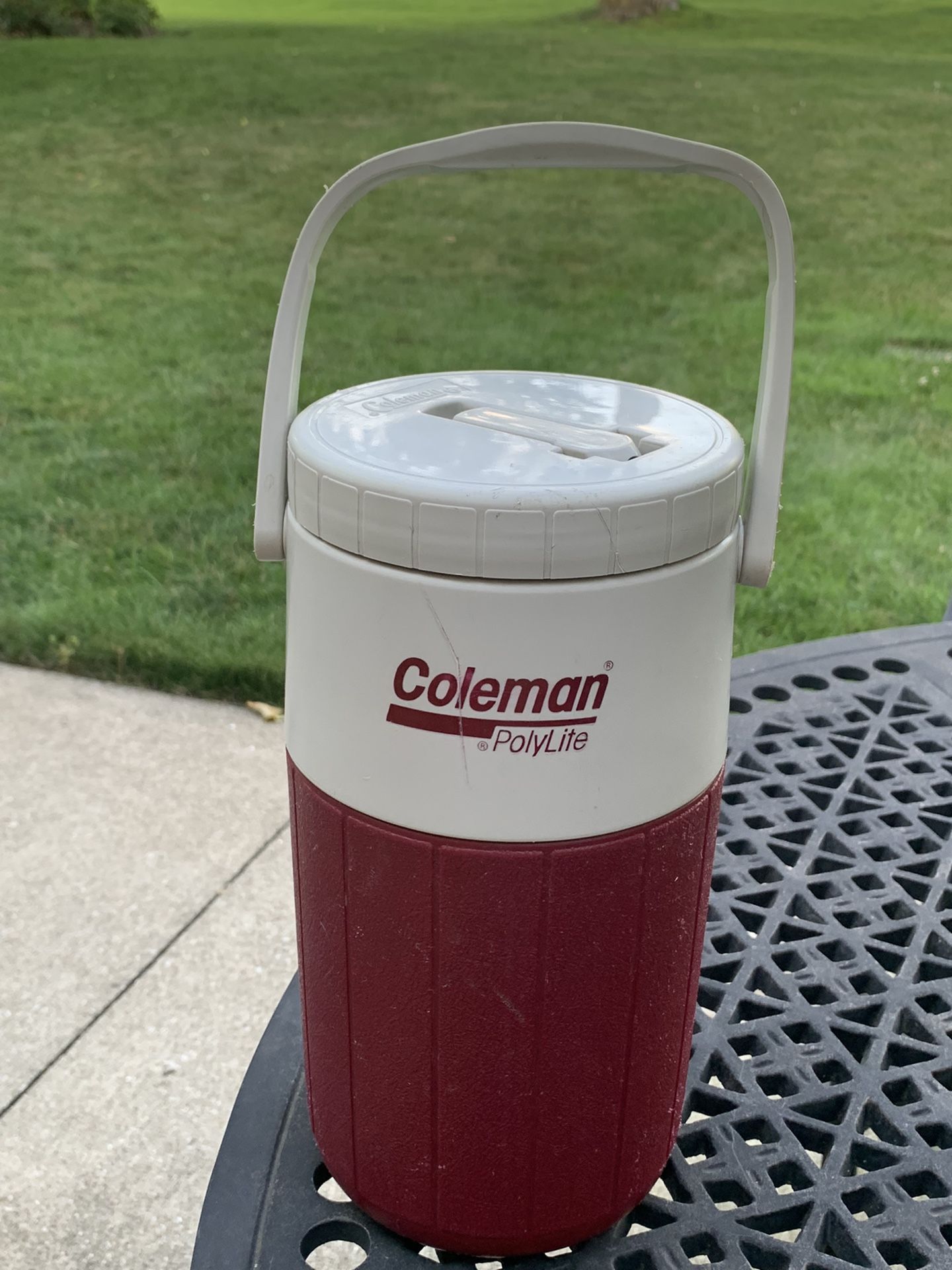 VTG Coleman PolyLite 2L Cooler Handle Flip Spout, USA 