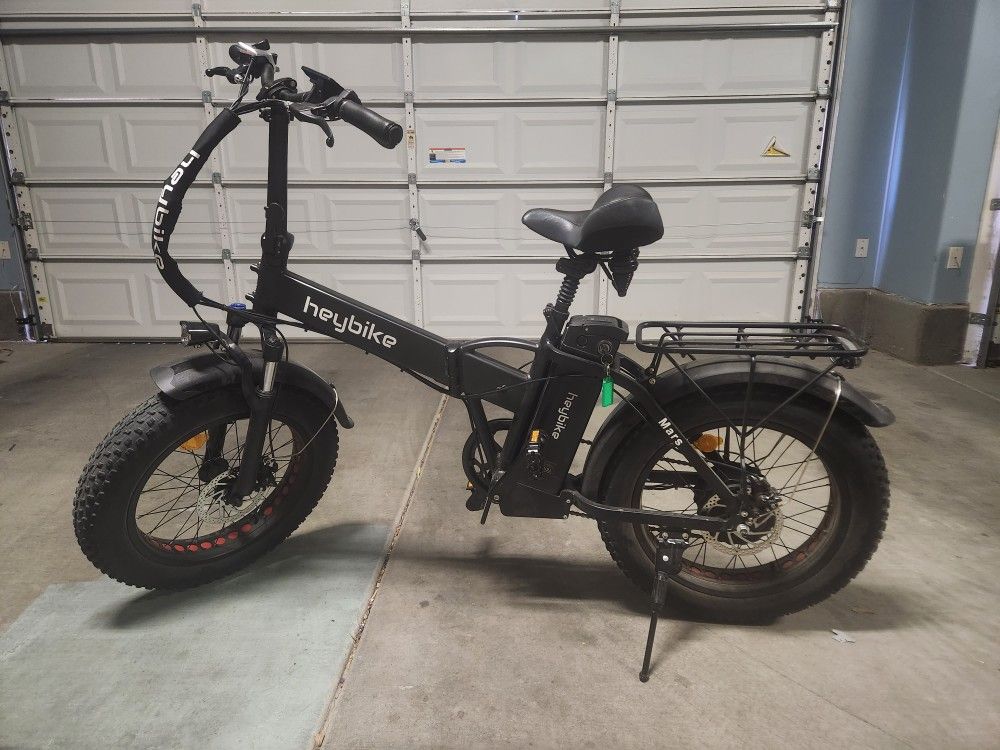 MARS E-bike From HeyBike