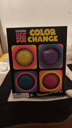 Needoh 4 Pack Color Change