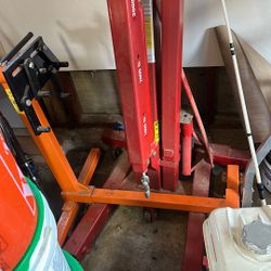 ARCAN Engine Hoist And Engine Stand 