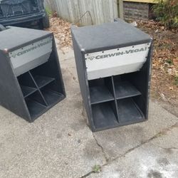 Cerwin Vega Sl36 Concert Bass Speakers $650