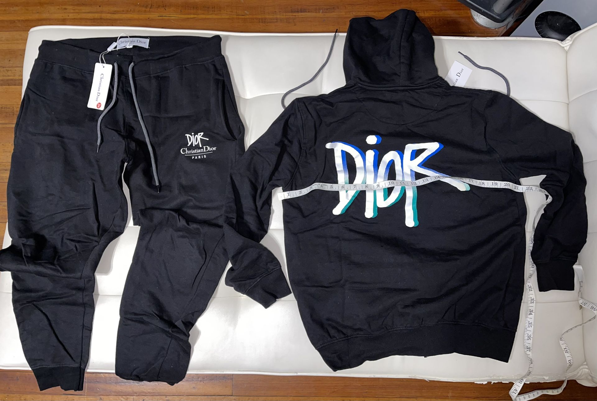 Dior Hooded Sweat Suit Best Offer
