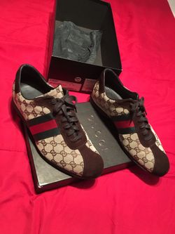 Authentic Gucci Shoes