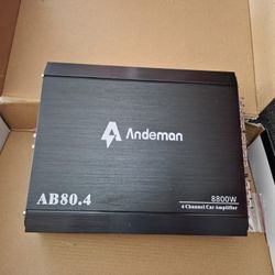 Amplificador 4 Andeman8800w $200