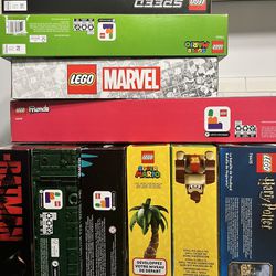 Lego Set Bundle FIRM PRICE - Star Wars, Speed Champions, Technic, Lego Art, Friends, Marvel, Mario, Harry Potter,  & Batman