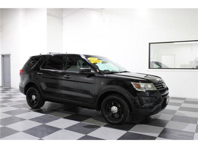 2016 Ford Utility Police Interceptor