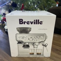 BREVILLE the Barista Express - BES870XL - Espresso Machine Stainless Steel - NEW