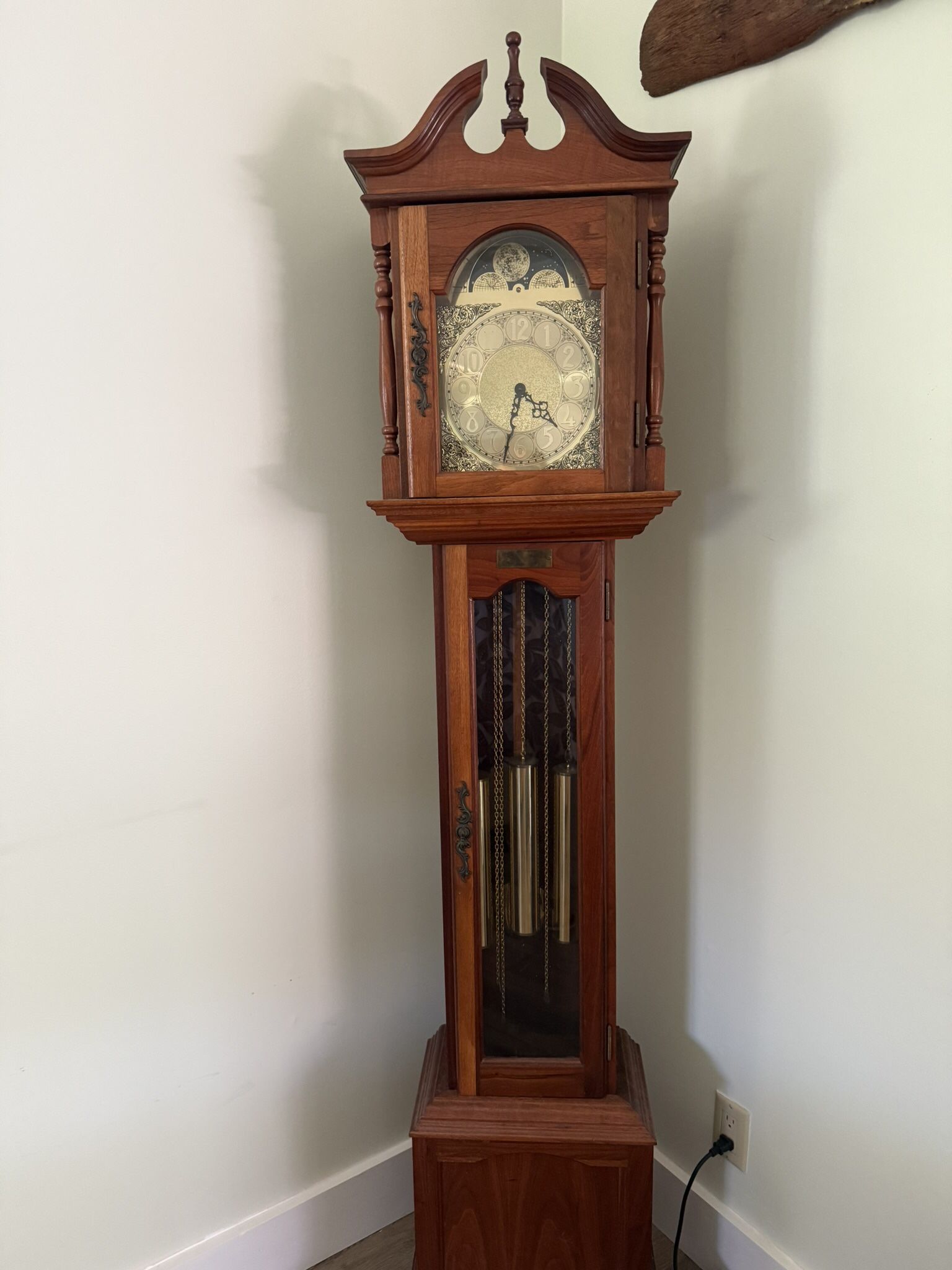 Emperor Grandfather Clock