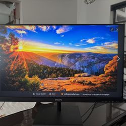 Phillips 27” Monitor - Like New