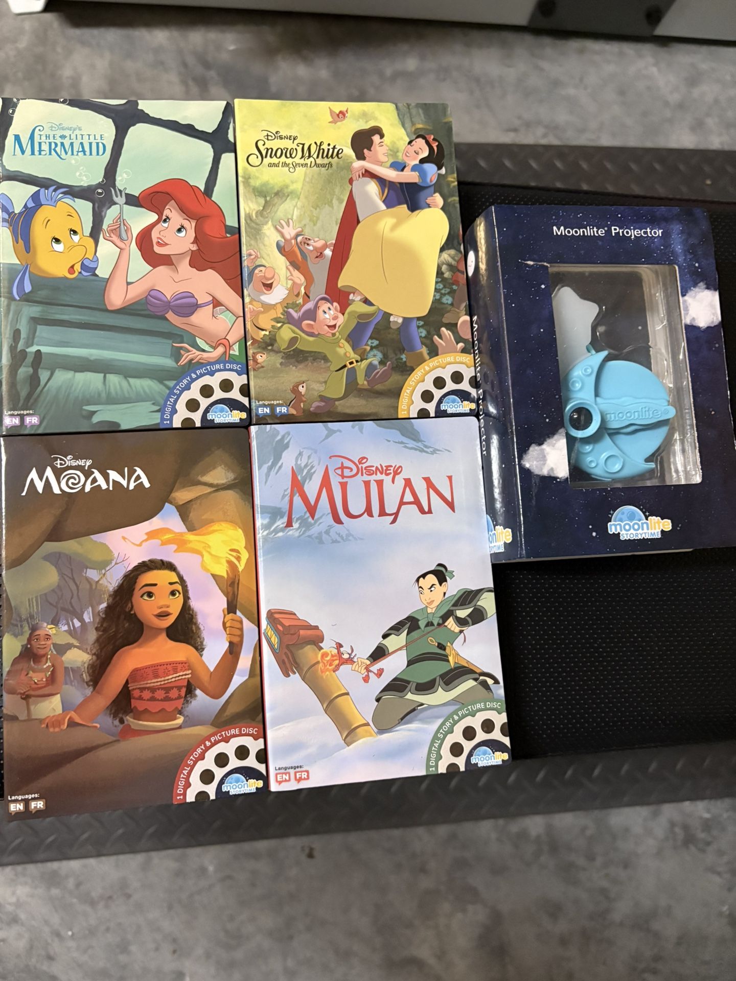 Disney Moonlight Projector