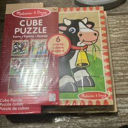 Nuevo Cube Puzzle Madera 