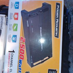 2 Brand New Amp