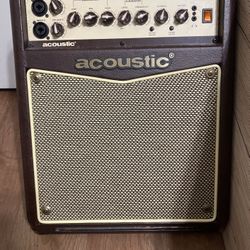 Acoustic Guitar Amp
