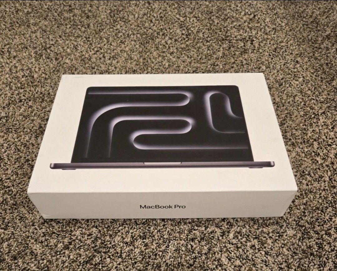 16” Apple MacBook Pro m4 pro chip 24GB 512gb 