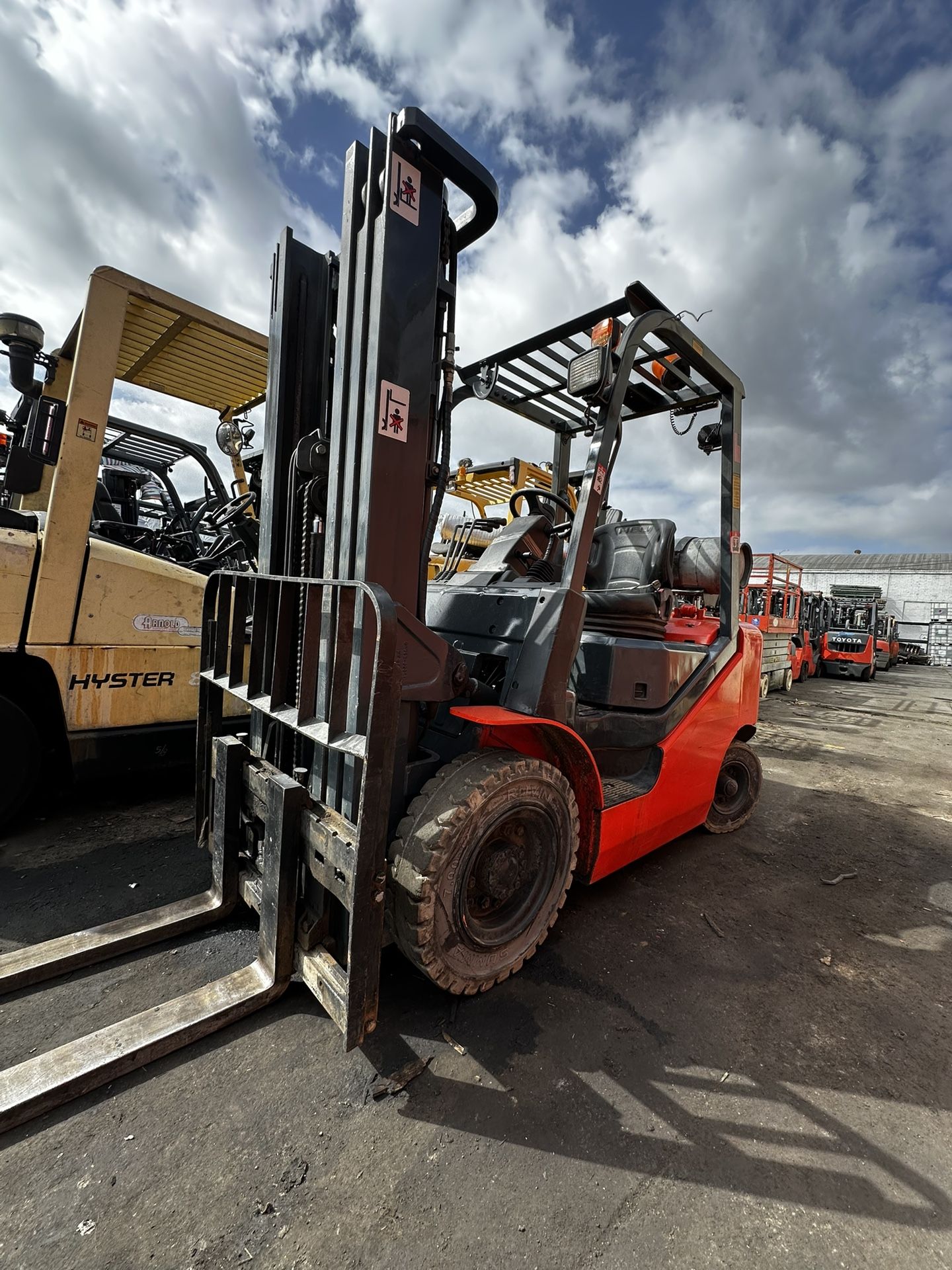 Heli Forklift For Sale