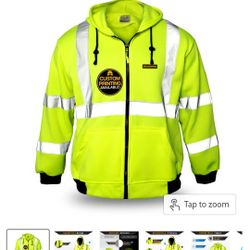 Safety Reflextive Sweatshirt 